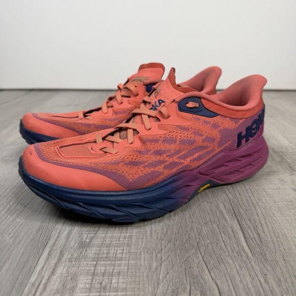 Hoka One One Shoes - HOKA ONE ONE SPEEDGOAT 5 WOMEN'S FESTIVAL FUSCHIA CAMELLIA US 10 B HIKING H